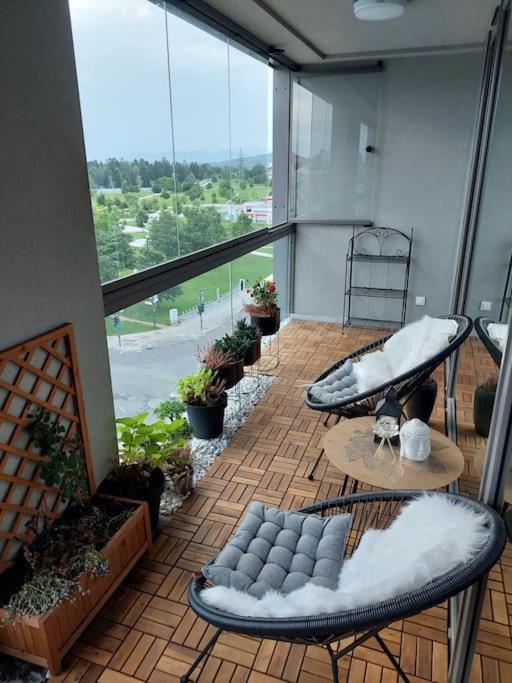 Luxury Apartment Ljubljana Exterior foto